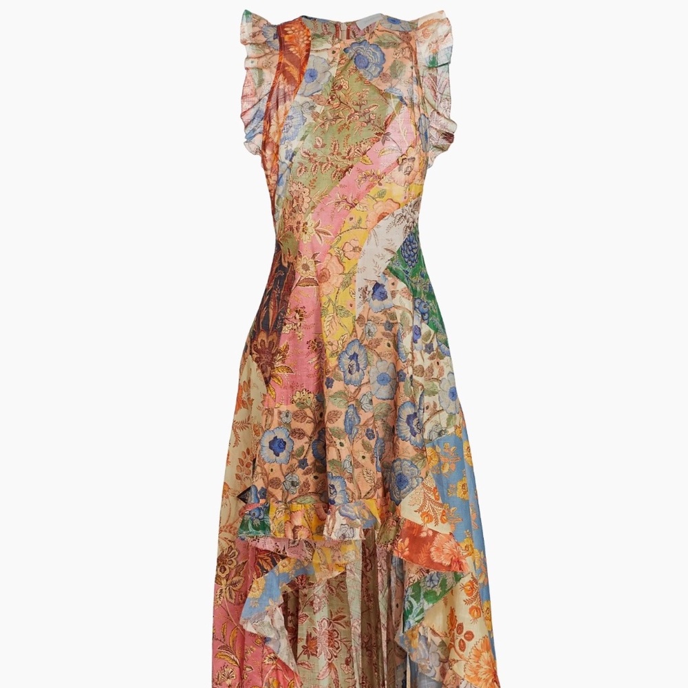 Zimmermann JUNIE  Racer Back Dress